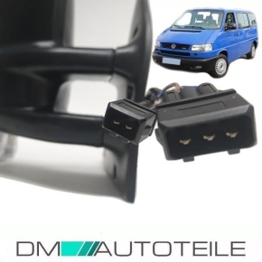 VW T4 wing mirror left electric, heatable, adjustable...