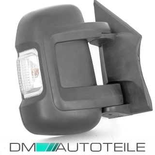 Peugeot Fiat Citroen wing mirrors right short arm manual...
