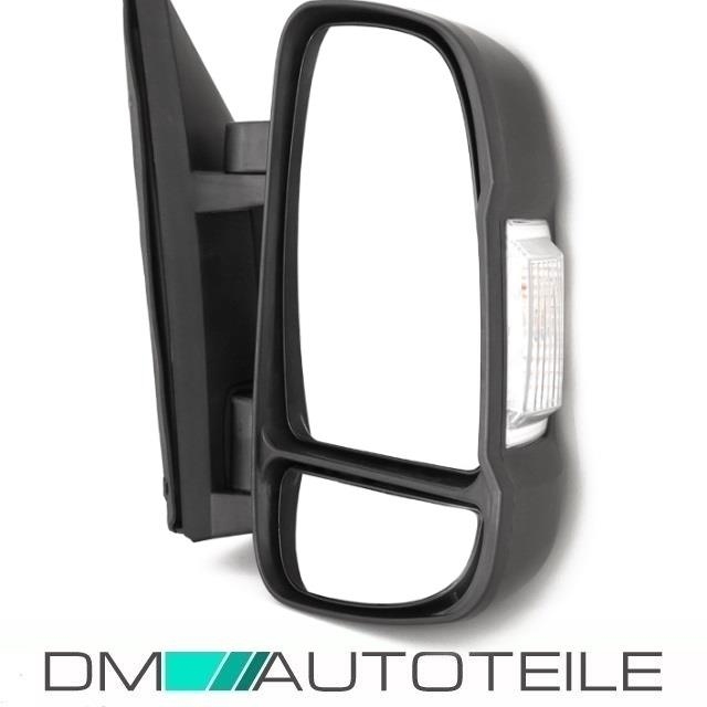 Right Hand O/S Short Arm 40mm Manual Door Mirror for Peugeot Boxer 2006 on Right Hand O/S Short Arm 40mm Manual Door Mirror for Peugeot Boxer 2006 on