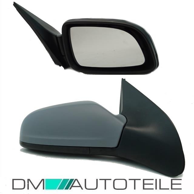 Vauxhall Astra H Mk5 Estate 2004-2009 Non-Heated Convex Mirror Glass Left Side