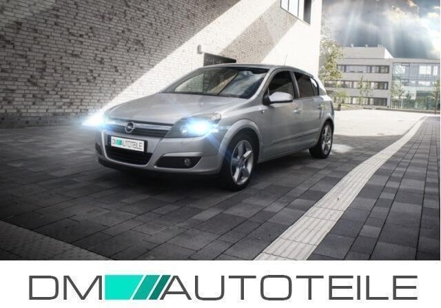 Set Opel Astra H Außenspiegel rechts&Links grundiert elektr, heizbar,Convex  Glas 04-10