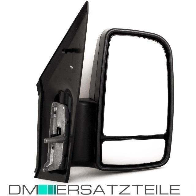 Right Driver side Flat Wing door mirror glass for VW Crafter 2006-2016 