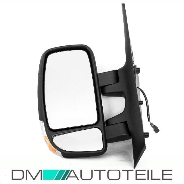 Linksseite Toter Winkel unterer Unterseite Spiegelglas für vauxhall movano  1995-2003