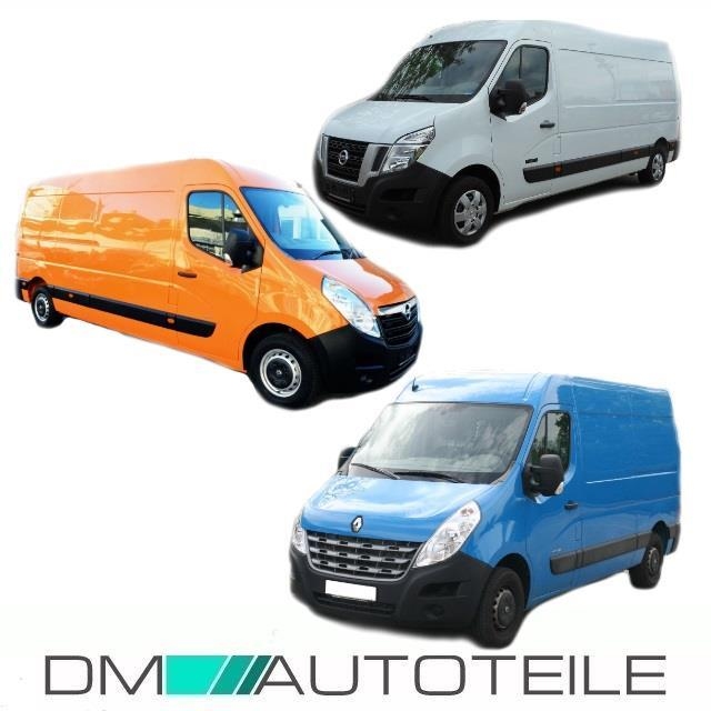 Nissan NV400 Opel Movano B Renault Master III Außenspiegel Rechts  elektr.heizbar 10-15