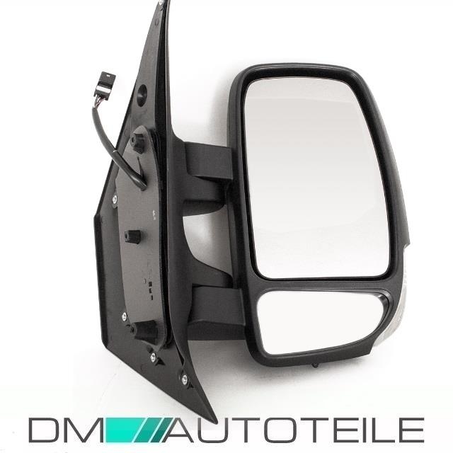 Linksseite Toter Winkel unterer Unterseite Spiegelglas für vauxhall movano  1995-2003