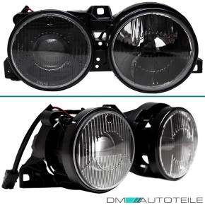 Depo headlights with Projektor Smoked black H1/H1 fits on...
