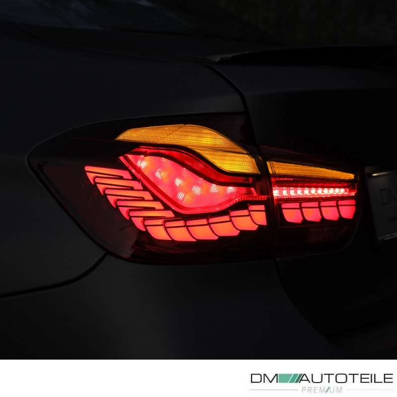 Set LED Rückleuchten Set Rot dynamische Blinker OLED Funktion passt für BMW  F30 F35 Bj 13-18