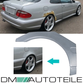 Mercedes CLK W208 Coupe Reparaturblech Kotfl&uuml;gel...