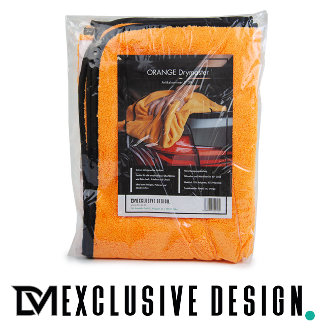 DM Exklusive Design Orange Drymaster extra saugfähiges Auto
