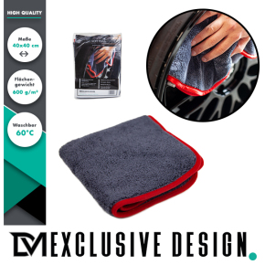 DM Exklusive Design Soft Polish Poliertuch...