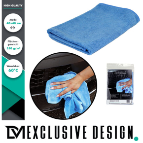 1x DM-Exclusive Design Microfaser-Tuch ALLSTAR COMPLETE...