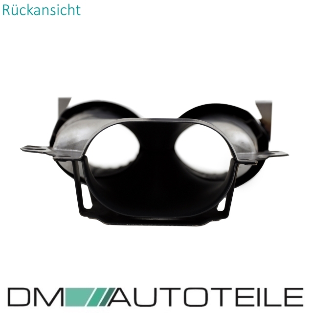 Heckdiffusor & Doppel Auspuffblenden A45 AMG Look Für Mercedes W177 Hatchback