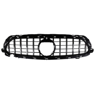 Sport Panamericana GT Design Radiator Grille black chrome...