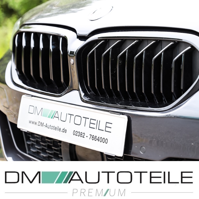 BizTech ® Clip In Kühlergrill Einsätze kompatibel mit BMW Serie 1  Kühlergrill Motorhaube Nierenstreifen Deutschland Fahne Farben (1er E87  03-11, RUNDEN) : : Auto & Motorrad