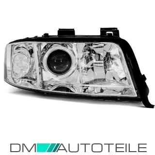 Audi A6 C5 Xenon headlights right 01-04 4B Facelift Saloon Avant D2S/H7 for  headlamp beam height control