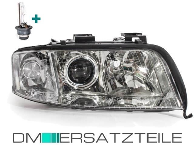 Scheinwerfer Set für AUDI A6 4B C5 01-05 Facelift nur für Halogen H7 LWR