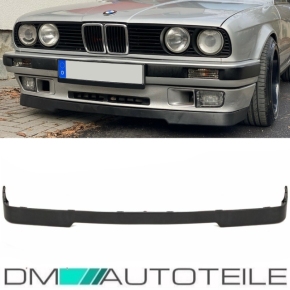 Bumper Front Spoiler Lip Splitter Black to Modify IS fits on BMW E30 82-94 all Models