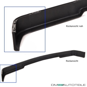 Bumper Front Spoiler Lip Splitter Black to Modify IS fits on BMW E30 82-94 all Models