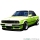 Frontspoiler Lippe vorne Spoiler unten Schwarz 87-94 passend für BMW alle E30 nicht IS