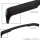 Front lip Splitter Spoiler black + 10x clips fits on BMW 3-Series E30 82-94