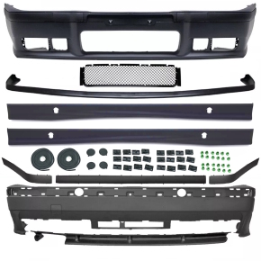 STOßSTANGE Bodykit KOMPLETT+ZUBEHÖR PASST...