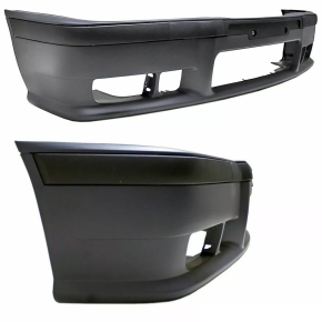 STOßSTANGE Bodykit KOMPLETT+ZUBEHÖR PASST FÜR ALLE BMW E36 MODELLE + M3 M PAKET