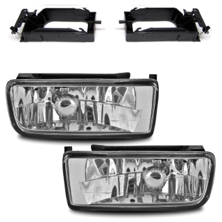 Set Nebelscheinwerfer Klarglas Kristall 91-99 passt für BMW E36 alle Modelle+M