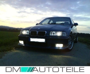 Set Nebelscheinwerfer Klarglas Kristall 91-99 passt für BMW E36 alle Modelle+M