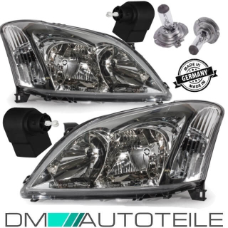 Set Toyota Corolla Scheinwerfer Set Rechts & Links E12 Bj...