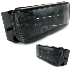Set Nebelscheinwerfer Schwarz Smoke Rauchglas passt...