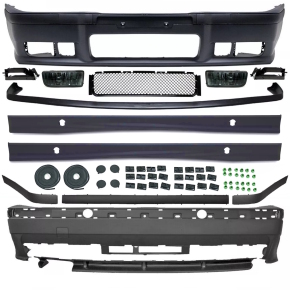 Stoßstange Komplett PAKET + Nebel Smoke M M3...