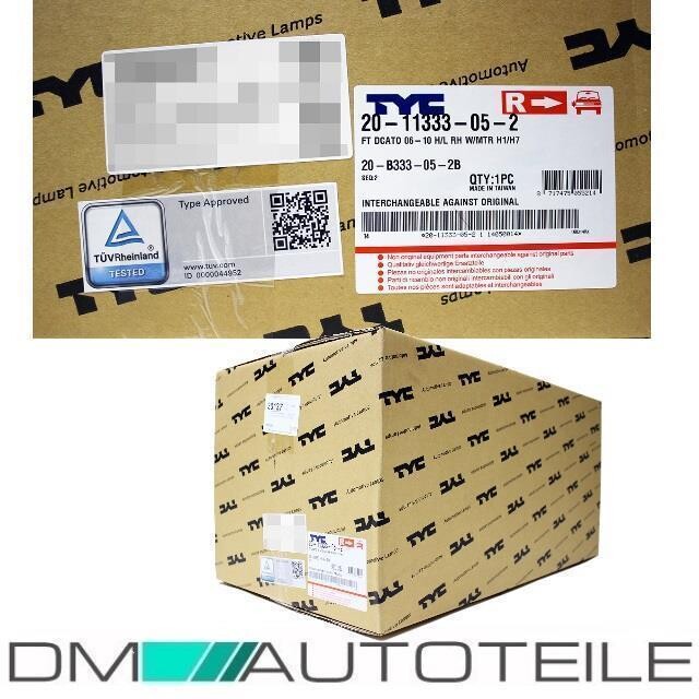 Augustin Group Headlight Range Control / Projector Adjustment – Fits Fiat Ducato – 1301157080, 6NH006.393-087