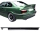GT EVO DESIGN LOWER REAR BUMPER SPLITTER DIFFUSOR SPORT BLACK FITS ON BMW E36