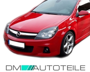 2x Opel Astra H Scheinwerfer SET Schwarz Klarglas H7/H1 +...
