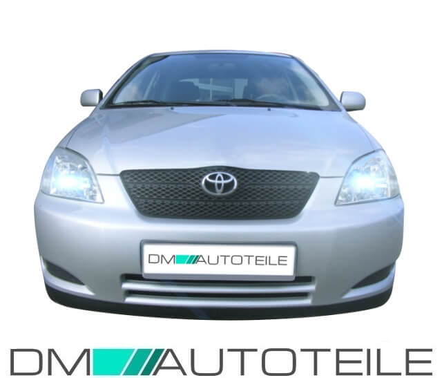 11//2001-07//2004 Scheinwerfer Hauptscheinwerfer Frontscheinwerfer rechts H7//H7 f/ür Modell Corolla E12 Baujahr