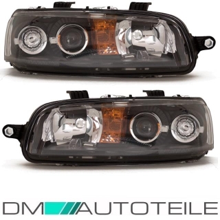 Fiat Punto 188 From 2003 Grill Fog Lamp Right Side With Hole