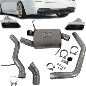 Exhaust Muffler Tips Tail Pipes fits on BMW F10 F11...