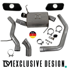 Exhaust Muffler Tips Tail Pipes fits on BMW F10 F11...