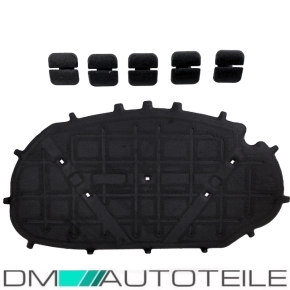 D&auml;mmatte Motorhaube Motorhaubend&auml;mmung...