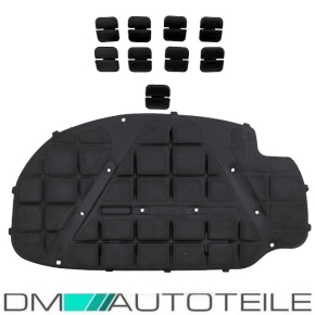 D&auml;mmatte Motorhaube Motorhaubend&auml;mmung...