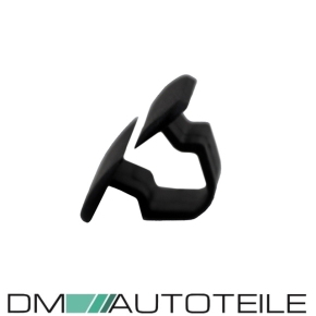 9tlg. Befestigungsset f&uuml;r D&auml;mmatte Motorhaube...