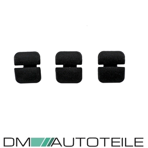 Montagekit 3tlg.f&uuml;r D&auml;mmatte Motorhaube...