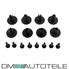 Montagekit 16tlg.D&auml;mmatte Motorhaube...