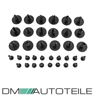 Montagekit für Dämmatte Motorhaube Motorhaubendämmung Motorraumdämmung +Montagekit passt für alle BMW F20 F21 F22 F23 F30 F31 F32 F33 F36 5148 7 221 993