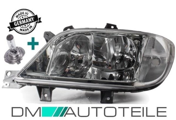 NEU Scheinwerfer Set Für Mercedes Sprinter 2002-2006 Mit