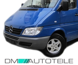 Front headlights with fog lights front lights for Mercedes Sprinter 00-06 Front headlights with fog lights front lights for Mercedes Sprinter 00-06