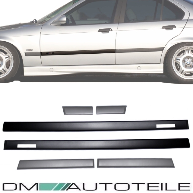Türleisten Seitenleisten Zierleiste LINKS RECHTS für BMW E36 90-99