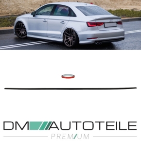 SET Sport-Heckspoiler Lippe Schwarz Matt passt f&uuml;r...