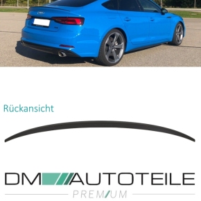 Sport-Heckspoiler Hecklippe grundiert passt für Audi A5 B9 F5 Sportback 5-Türer auch RS5