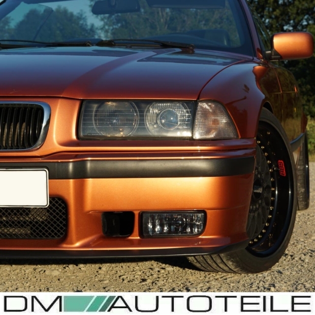 SPORT FRONT BUMPER FITS BMW E36 ALL MODELS+M3 M GT SPOILER